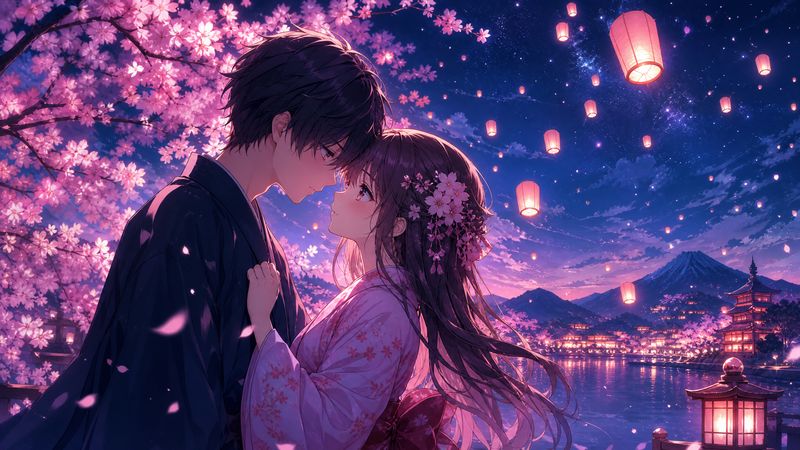 陈美娇动漫-【陈美娇动漫】花火之夜·唯美恋爱动漫短片